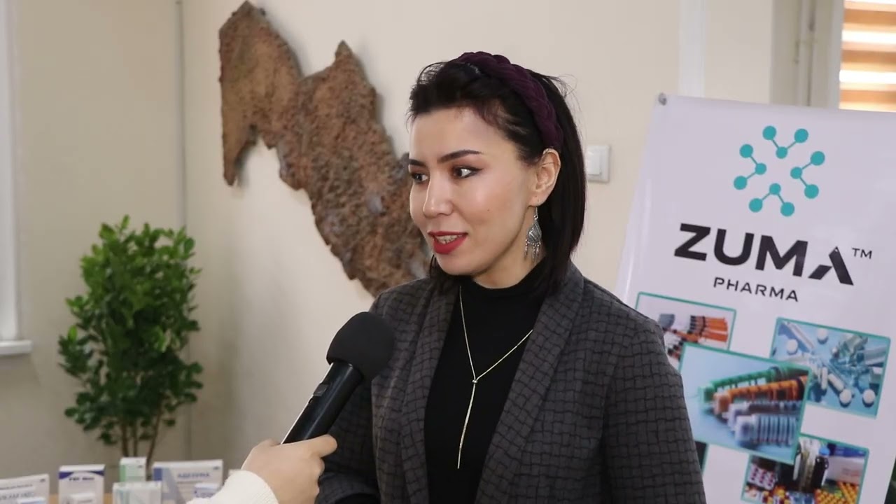 "Zuma Pharma" MCHJ farmasevtika kompaniyasi HR bo'limi boshlig'i Nafisa Ahmadova | tkti.uz