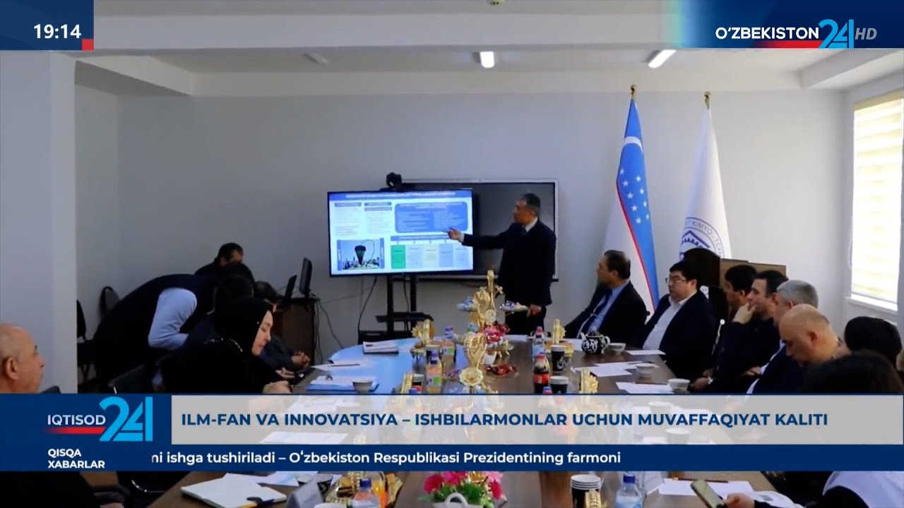 #OAV_Biz_haqimizda«Tarmoq-korxona-oliygoh» zanjiri | tkti.uz