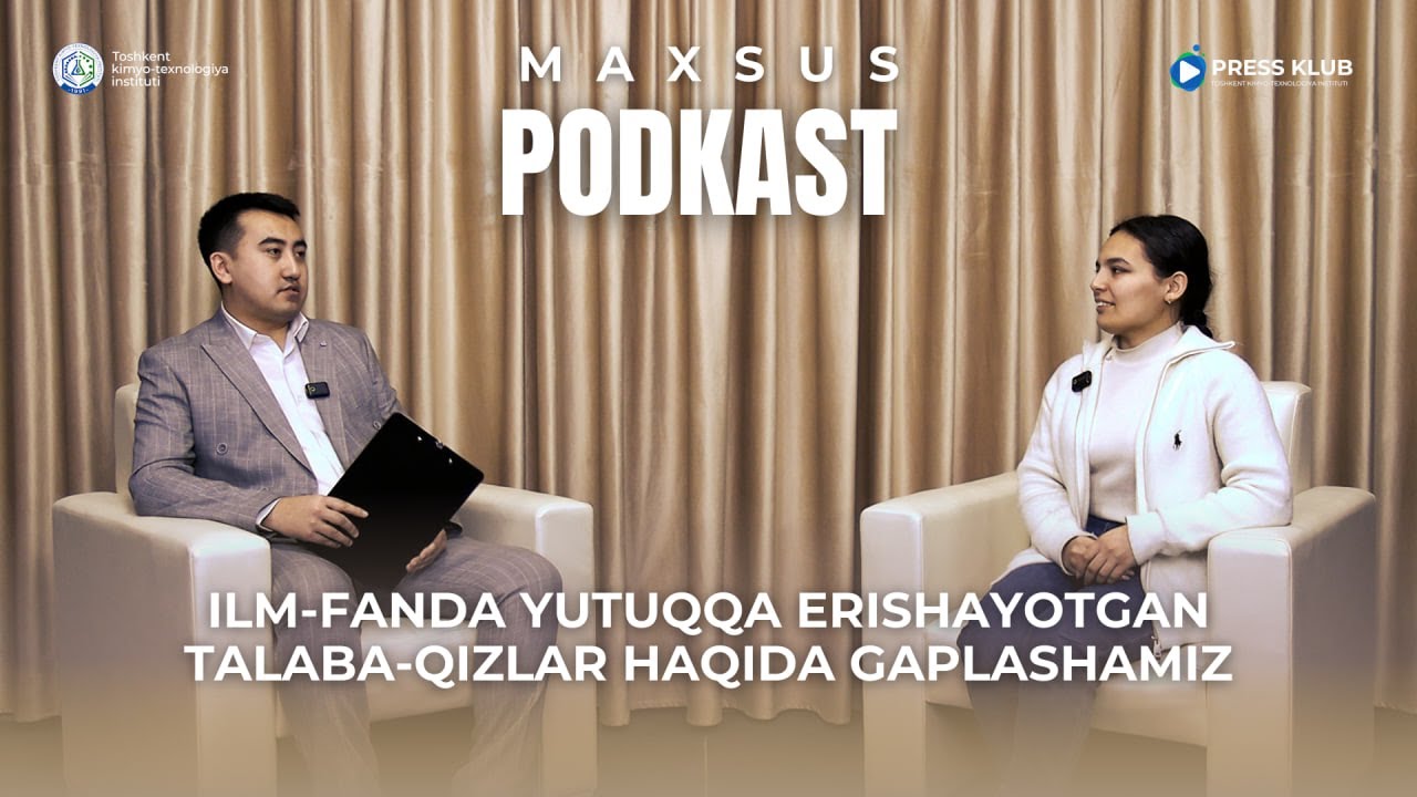 MAXSUS PODKAST ANONS|7-son | tkti.uz