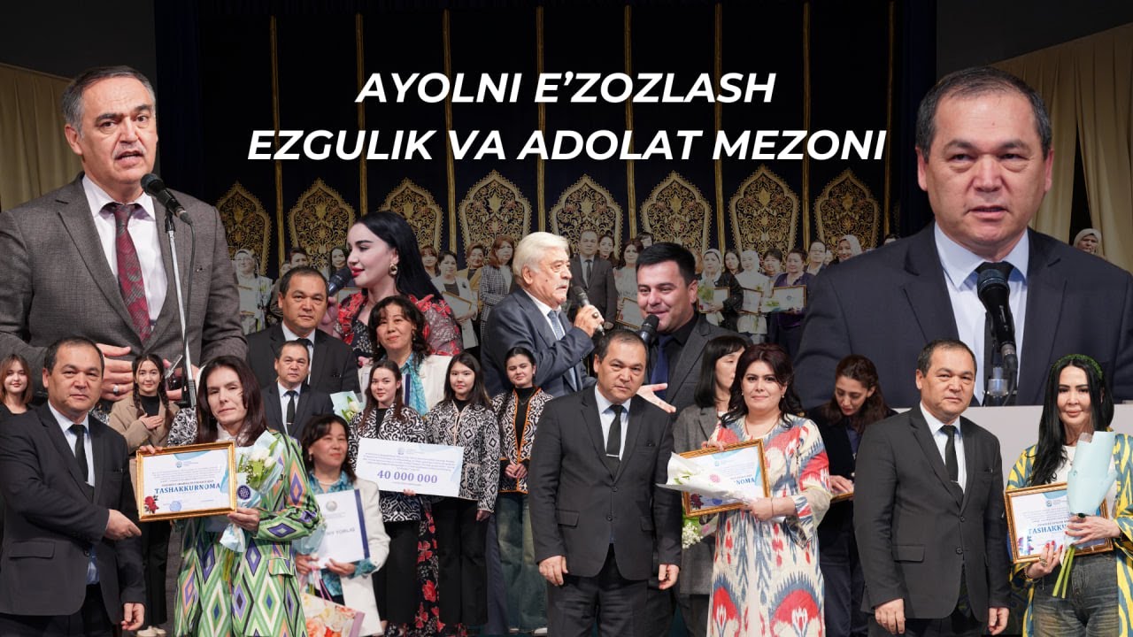 TKTIda "Ayolni e’zozlash ezgulik va adolat mezoni" deb nomlangan bayram tadbiri bo'lib o'tdi. | tkti.uz